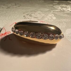 NWT Metal Pony Cuff Hair Tie